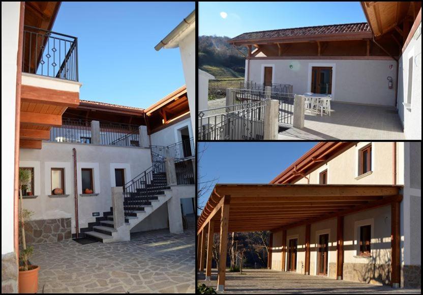 'U Vardar Agriturismo San Chirico Raparo Esterno foto